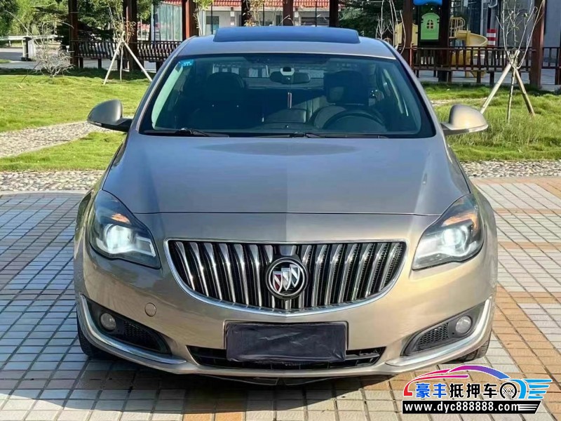 15年别克君威轿车抵押车出售