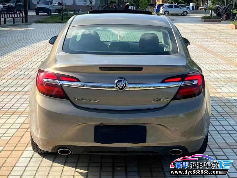 15年别克君威轿车抵押车出售