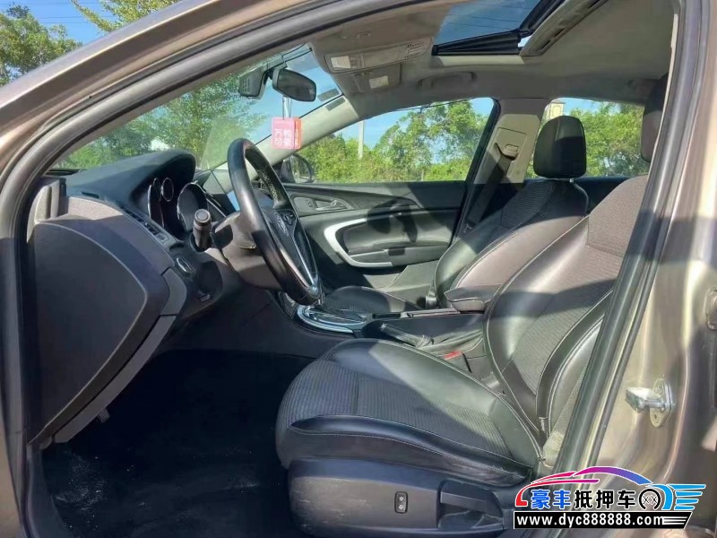 15年别克君威轿车抵押车出售