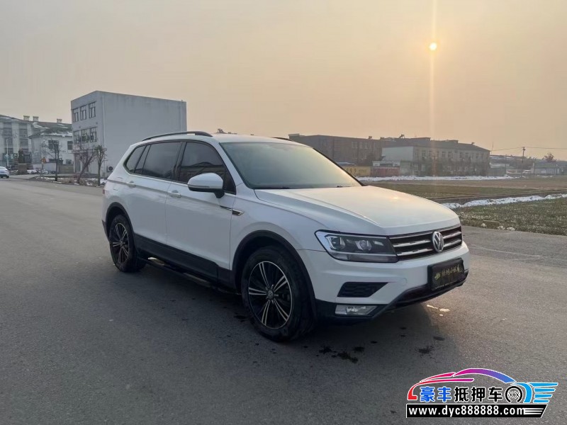 20年大众途观SUV抵押车出售