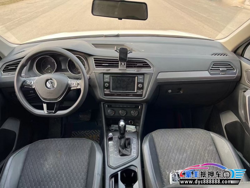 20年大众途观SUV抵押车出售