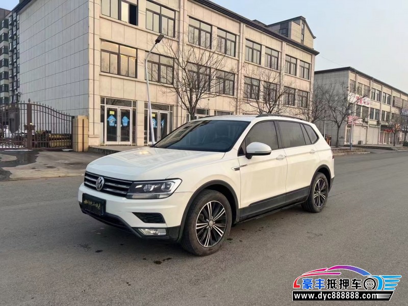 20年大众途观SUV抵押车出售