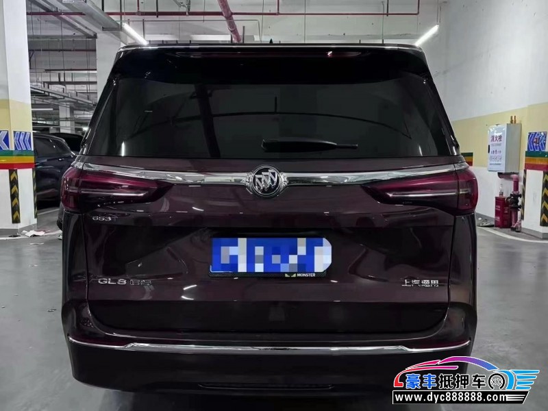 22年别克GL8轿车抵押车出售