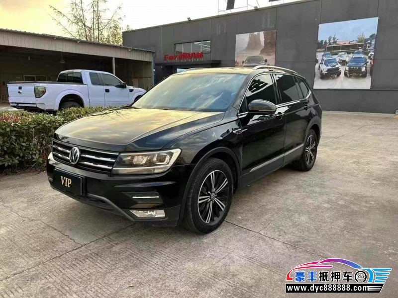 20年大众途观轿车抵押车出售