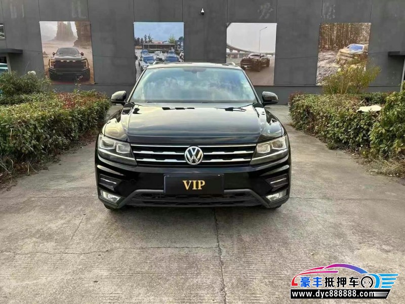 20年大众途观轿车抵押车出售