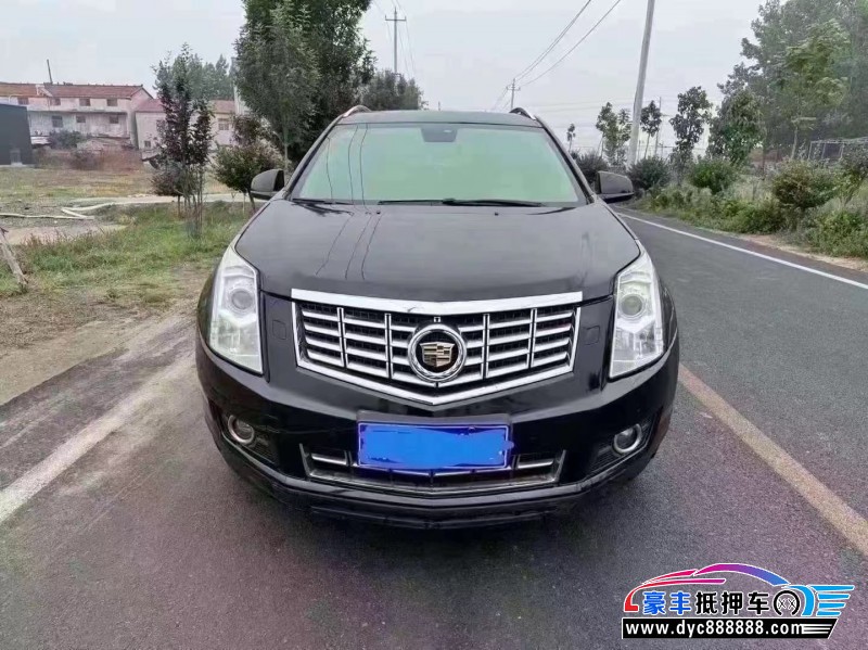 14年凯迪拉克SRX轿车抵押车出售