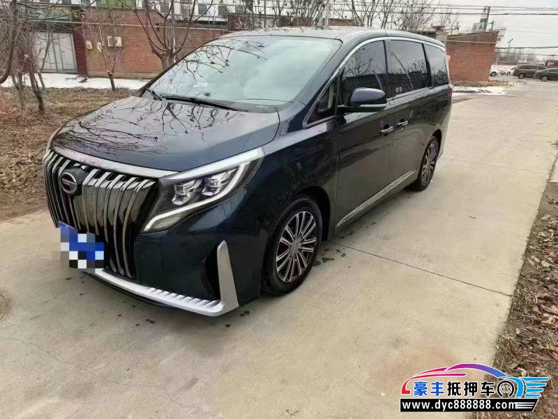 21年传祺M8轿车抵押车出售