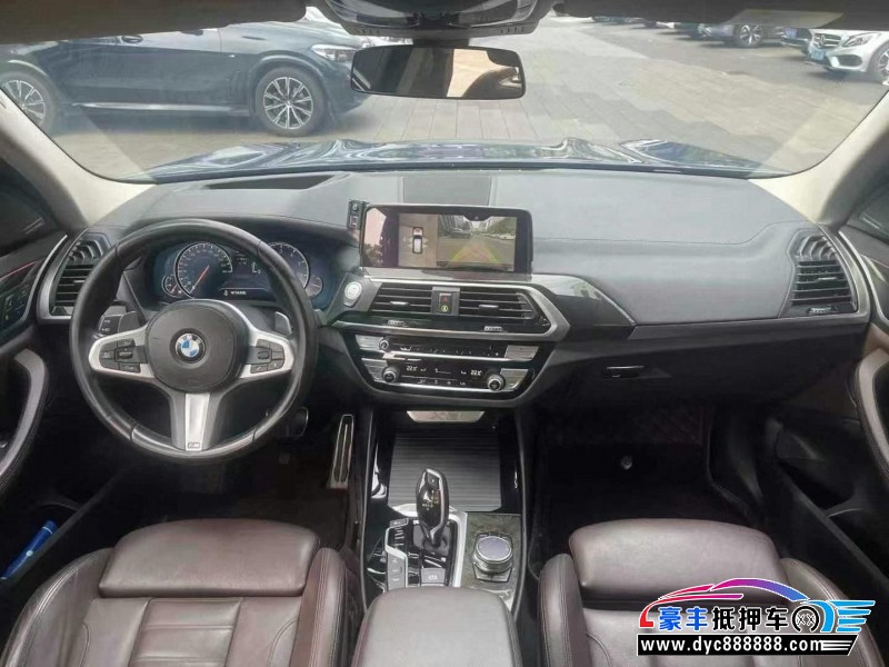 19年宝马X3轿车抵押车出售