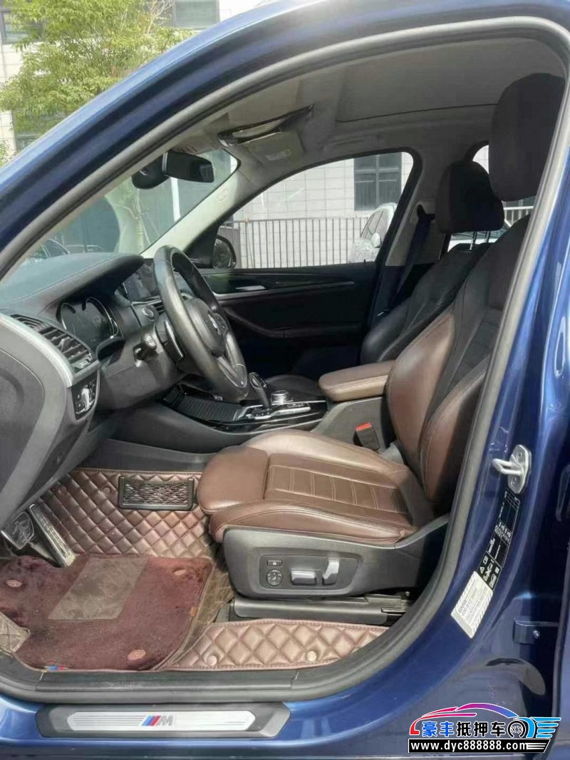 19年宝马X3轿车抵押车出售