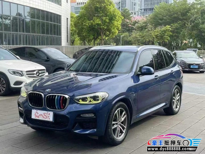 19年宝马X3轿车抵押车出售