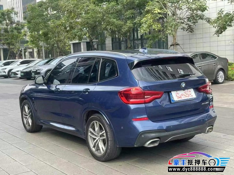 19年宝马X3轿车抵押车出售