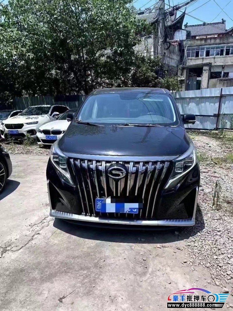 21年传祺M8轿车抵押车出售