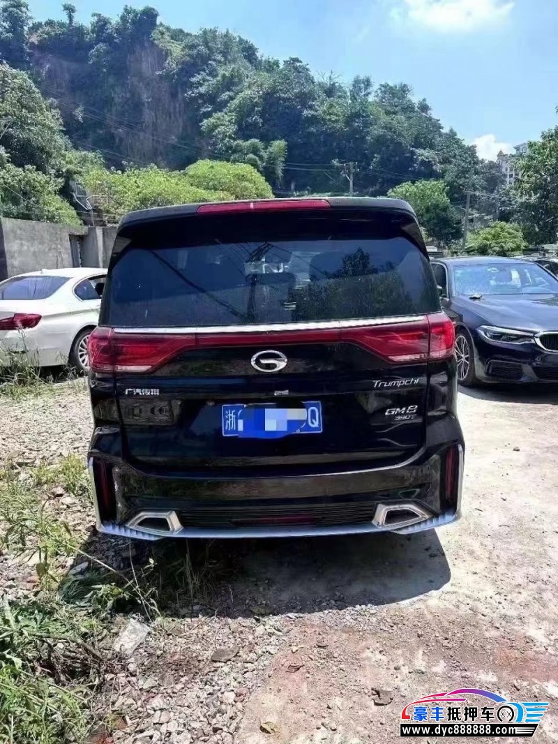 21年传祺M8轿车抵押车出售