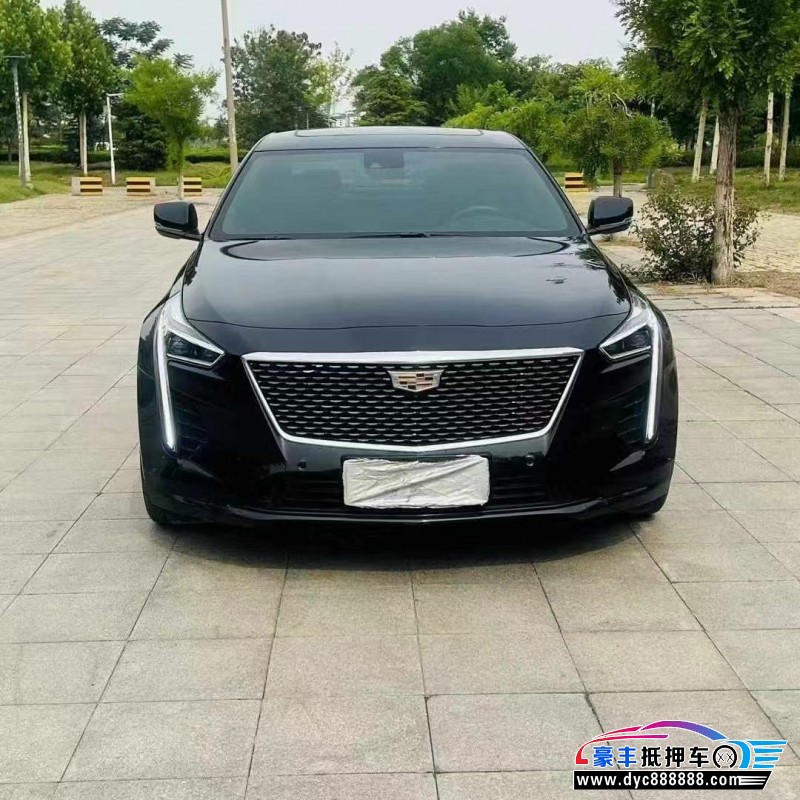21年凯迪拉克CT6轿车抵押车出售