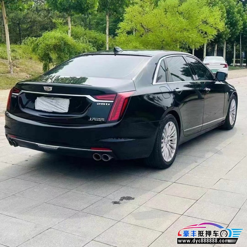 21年凯迪拉克CT6轿车抵押车出售
