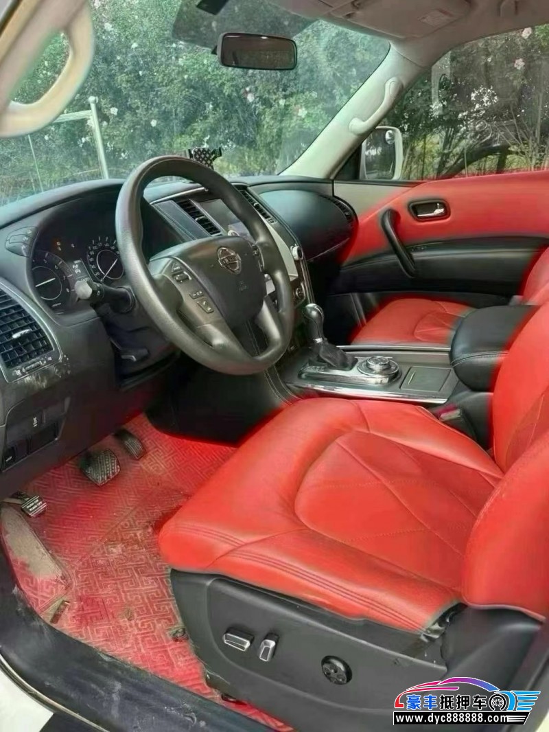 18年日产途乐轿车抵押车出售