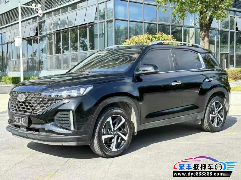 23年现代ix35轿车抵押车出售