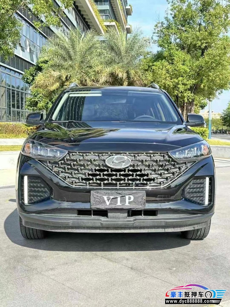 23年现代ix35轿车抵押车出售