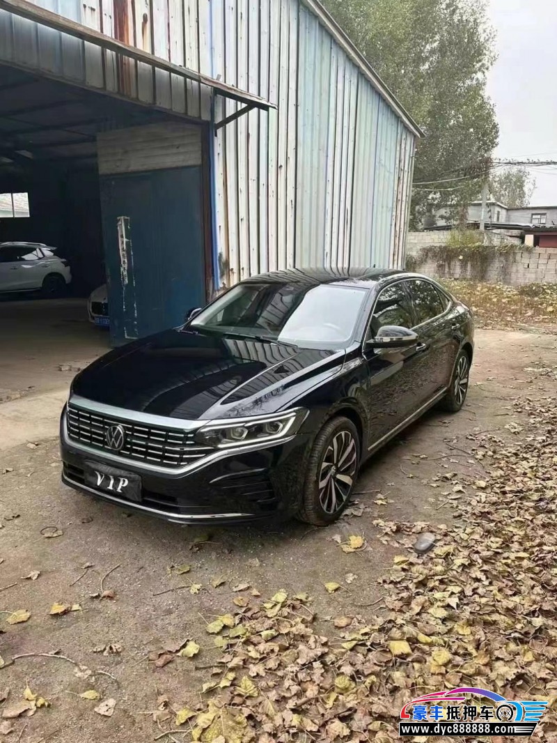 22年大众帕萨特轿车抵押车出售