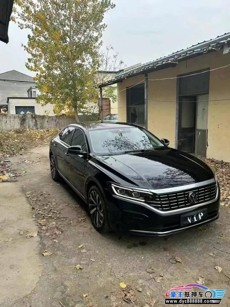 22年大众帕萨特轿车抵押车出售