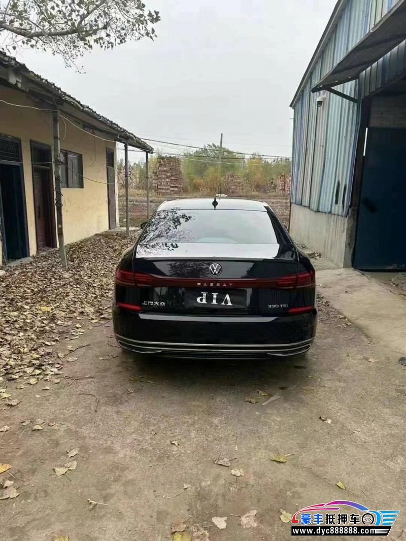 22年大众帕萨特轿车抵押车出售