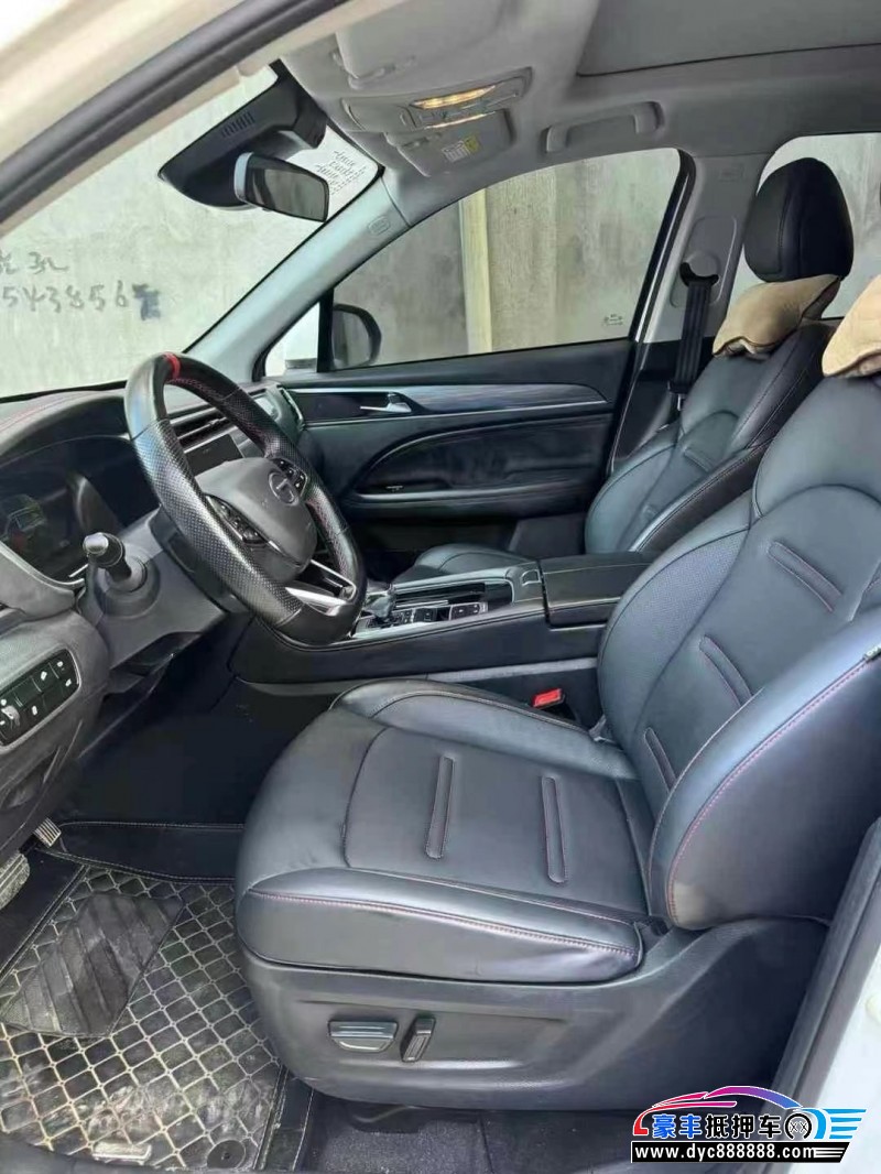 21年传祺GS4轿车抵押车出售