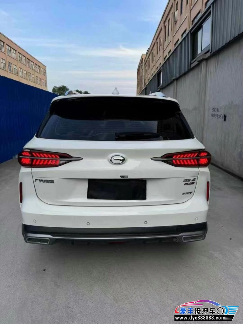 21年传祺GS4轿车抵押车出售