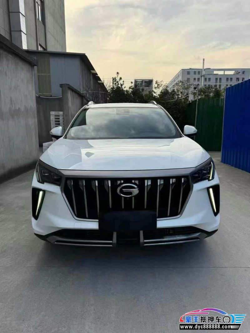 21年传祺GS4轿车抵押车出售