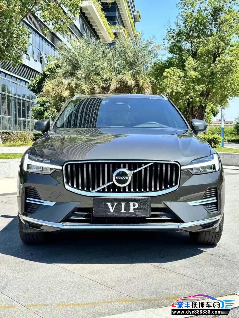 22年沃尔沃XC60轿车抵押车出售