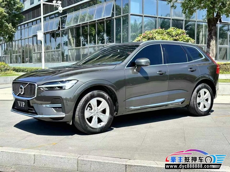 22年沃尔沃XC60轿车抵押车出售