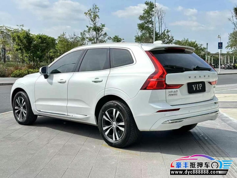 23年沃尔沃XC60轿车抵押车出售