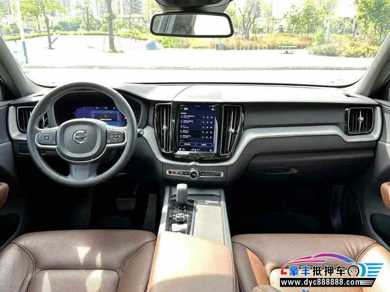 23年沃尔沃XC60轿车抵押车出售