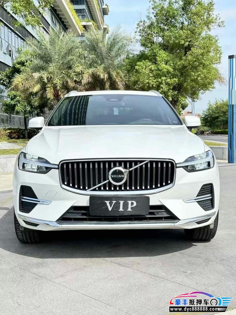 23年沃尔沃XC60轿车抵押车出售
