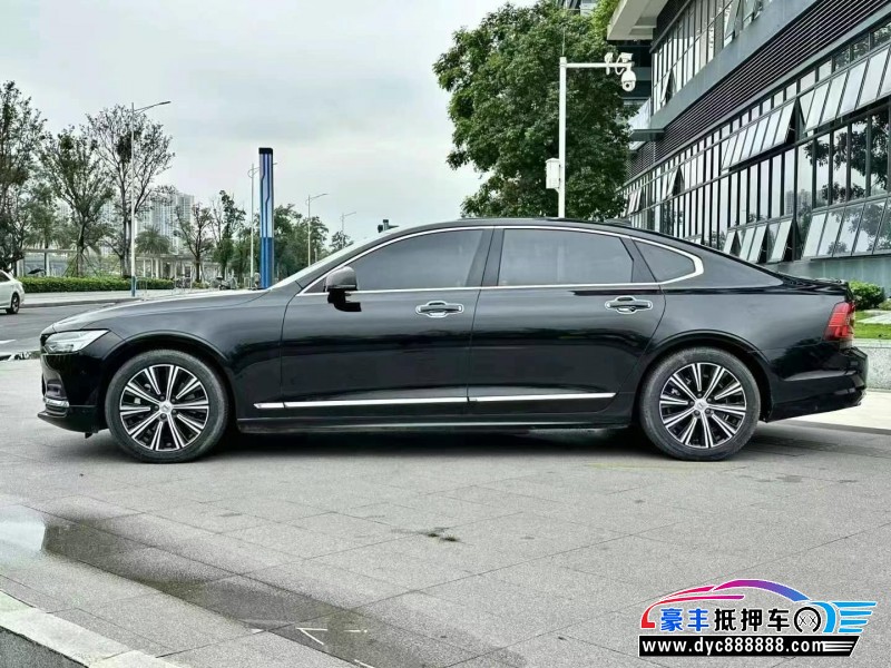 21年沃尔沃S90轿车抵押车出售