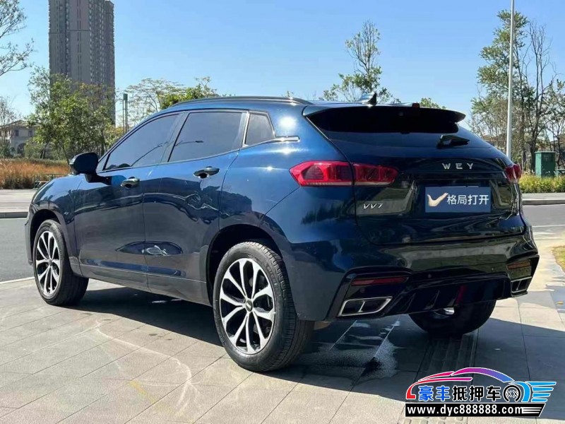 20年WEYVV7轿车抵押车出售