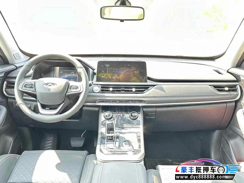 24年奇瑞瑞虎8轿车抵押车出售