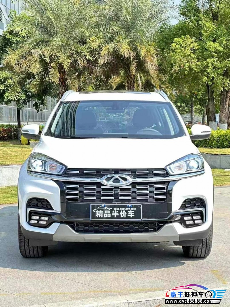 24年奇瑞瑞虎8轿车抵押车出售