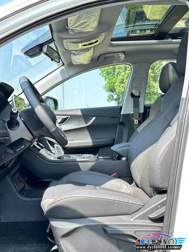 24年奇瑞瑞虎8轿车抵押车出售