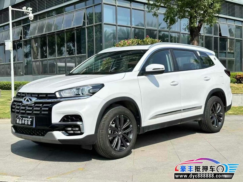 24年奇瑞瑞虎8轿车抵押车出售