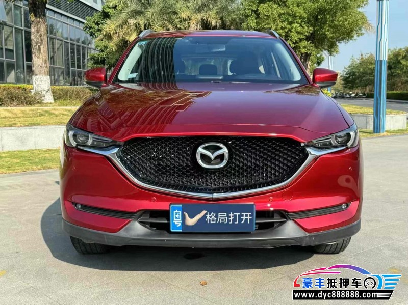 抵押车出售20年马自达CX-5轿车