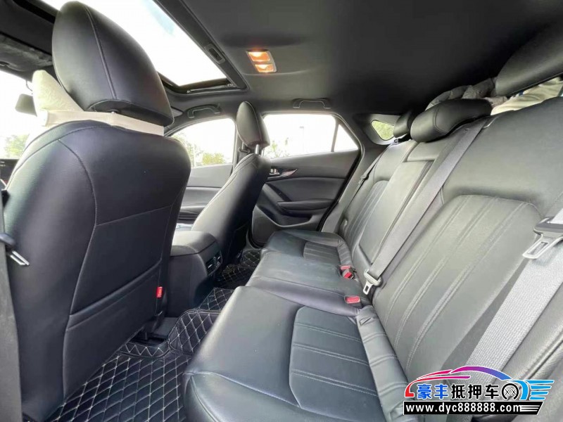 22年马自达CX-4轿车抵押车出售