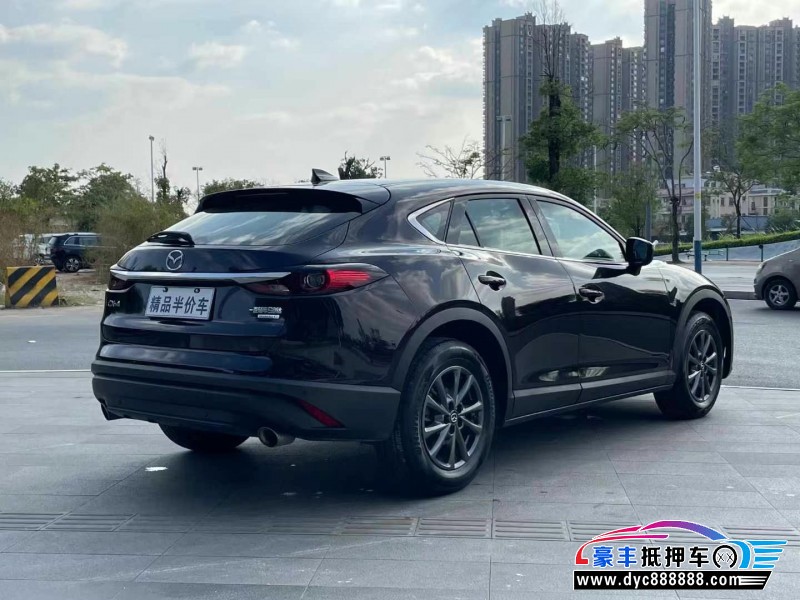 22年马自达CX-4轿车抵押车出售