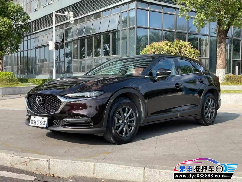 22年马自达CX-4轿车抵押车出售