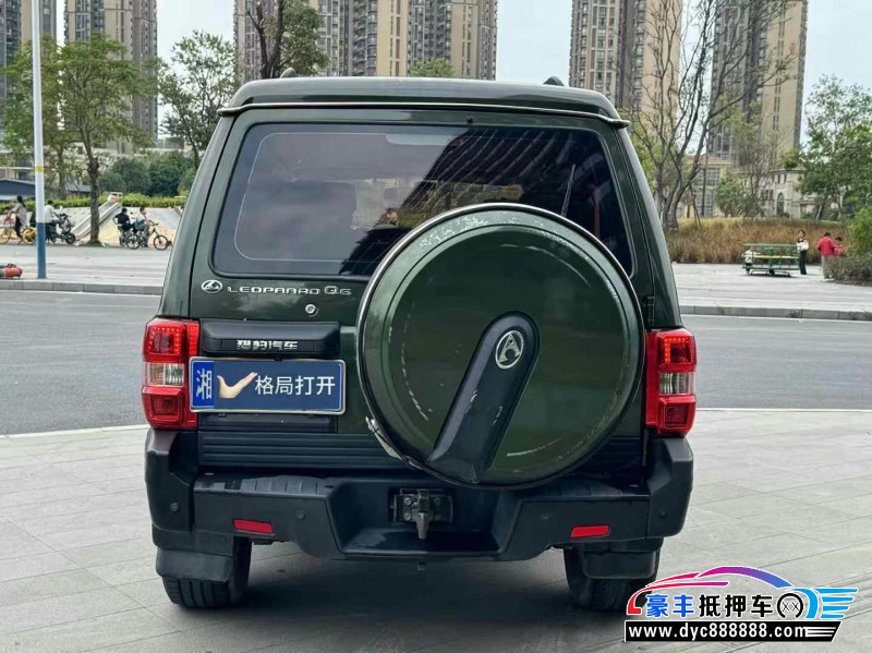 18年猎豹汽车Q6轿车抵押车出售