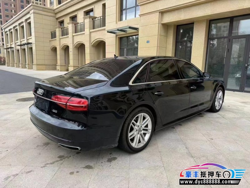 18年奥迪A8L轿车抵押车出售