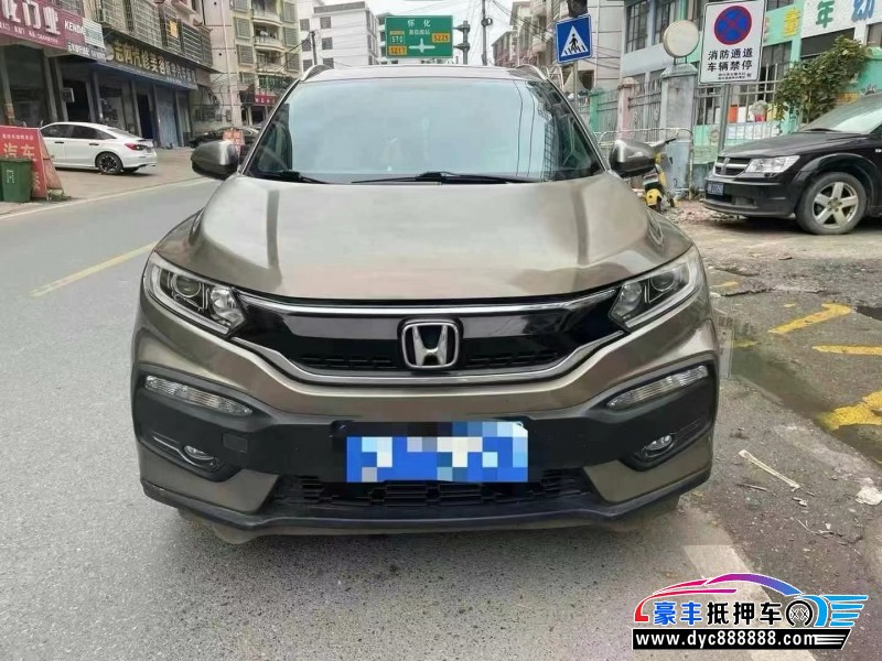 16年本田XRV轿车抵押车出售