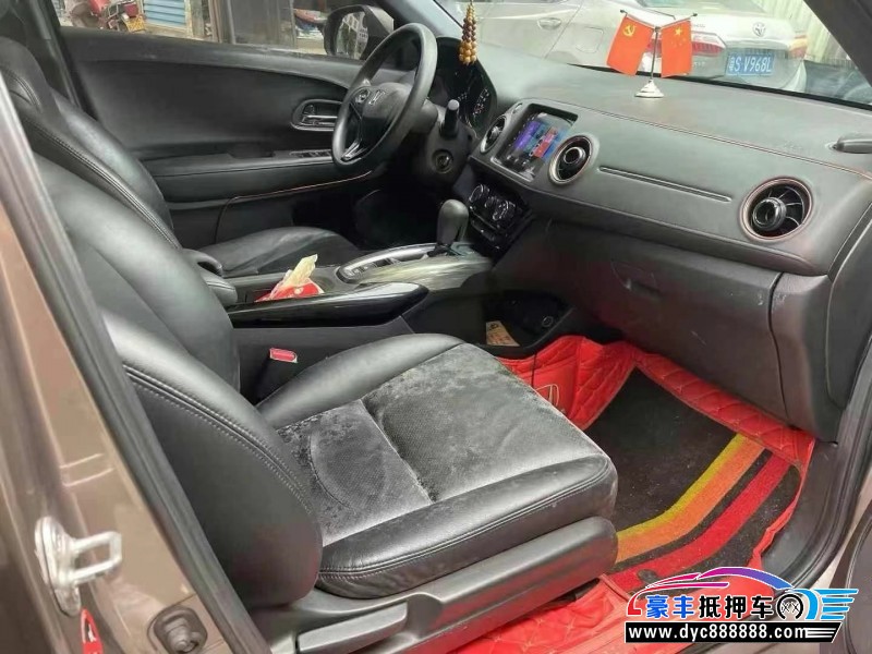 16年本田XRV轿车抵押车出售