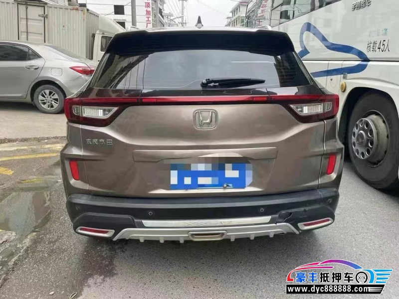 16年本田XRV轿车抵押车出售