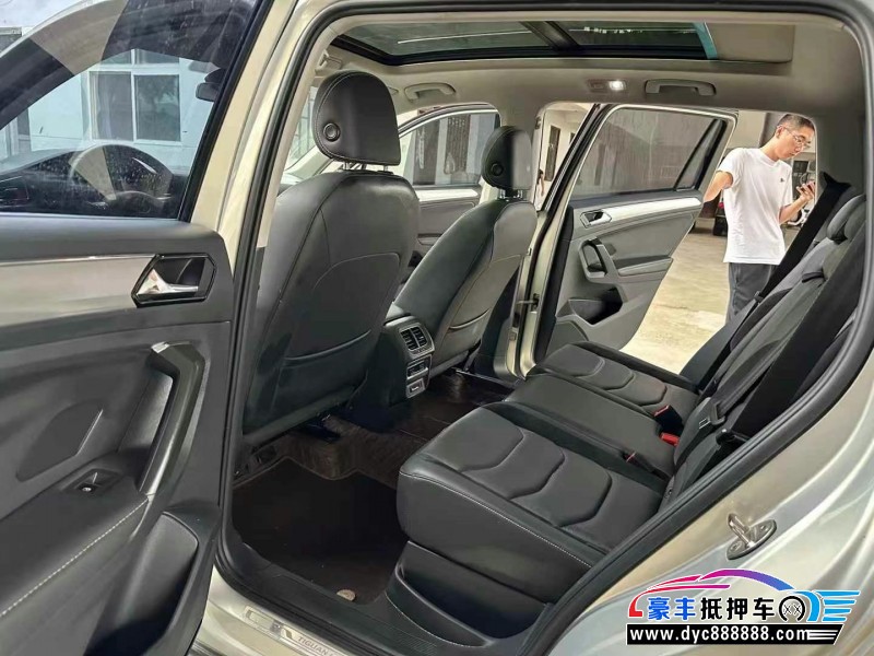 17年大众途观SUV抵押车出售