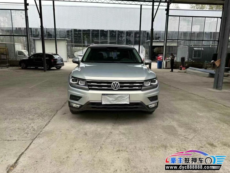 17年大众途观SUV抵押车出售